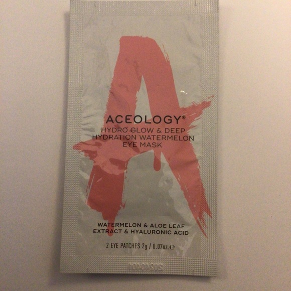 ACEOLOGY HYDRO GLOW EYE MASKS NWT - Picture 4 of 9